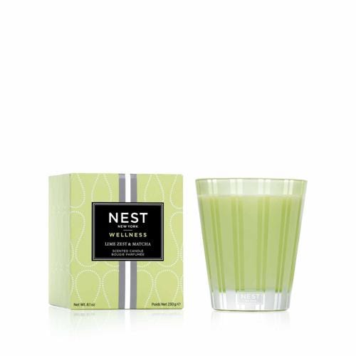 Nest Candle Lime Zest & Matcha Classic Candle 8.1 oz