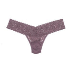 Hanky Panky Thong Dusk Rolled Signature Lace Low Rise Thong