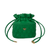 PurseN Beauty Case Emerald Quilted Ultra Jewelry Case