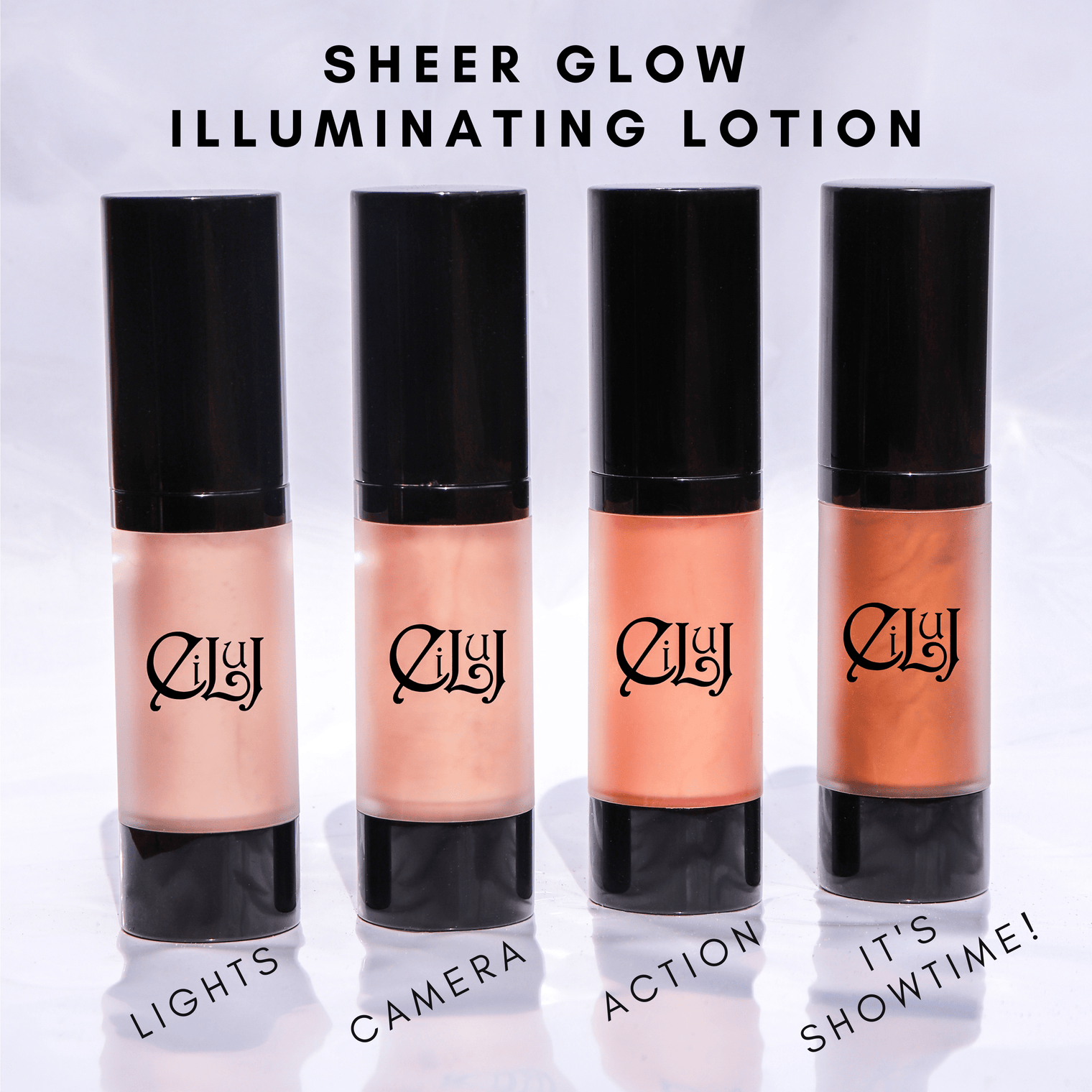 Eiluj Beauty Highlighter Sheer Glow Illuminating Lotion