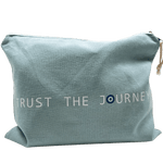 Virginia Wolf Cosmetic Pouch Trust the Journey Lulu Pouch