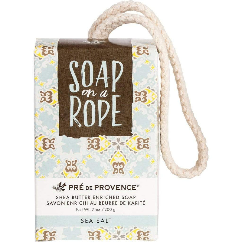 Pré de Provence Soap Bar Sea Salt Soap on A Rope