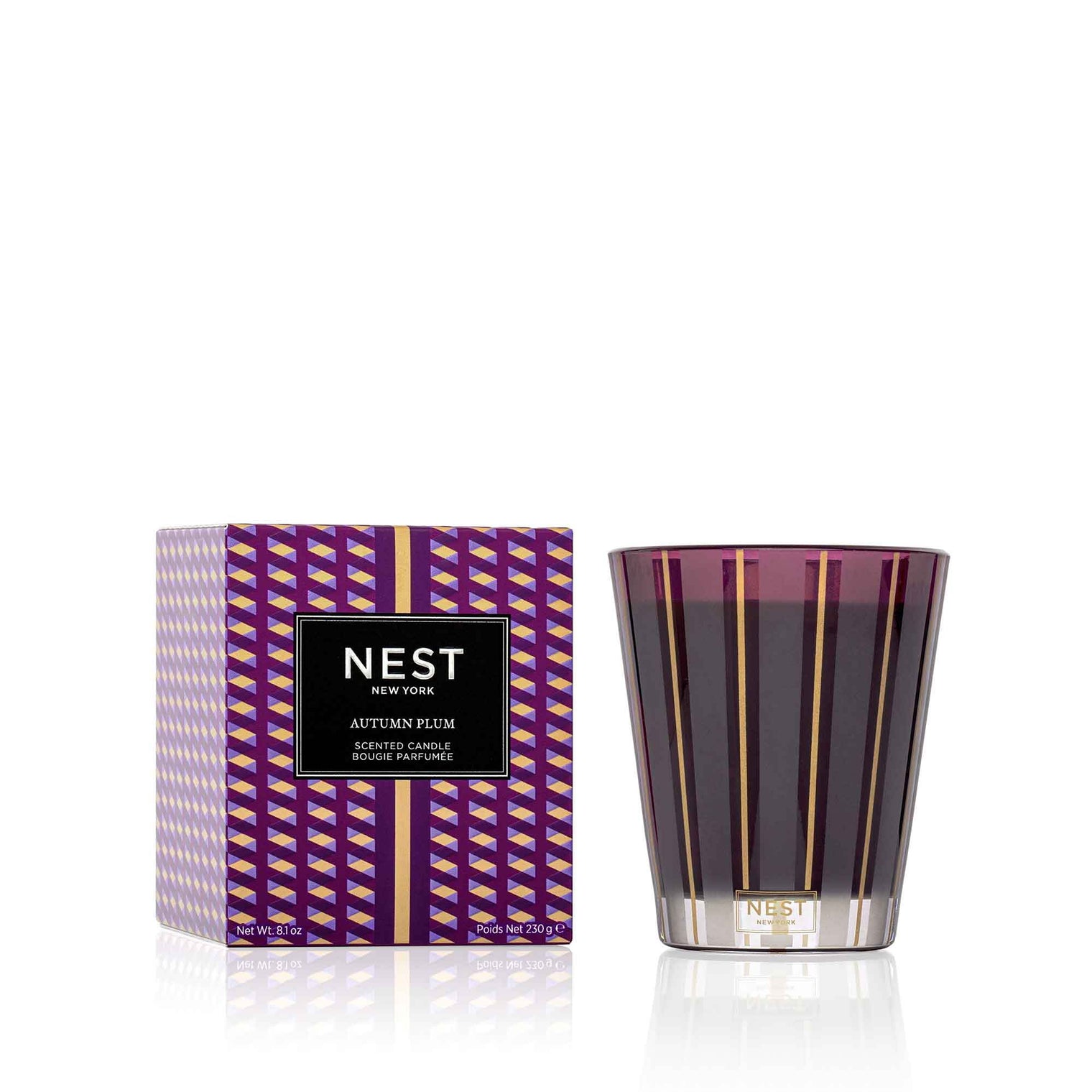 Nest Candle Autumn Plum Classic Candle 8.1 oz