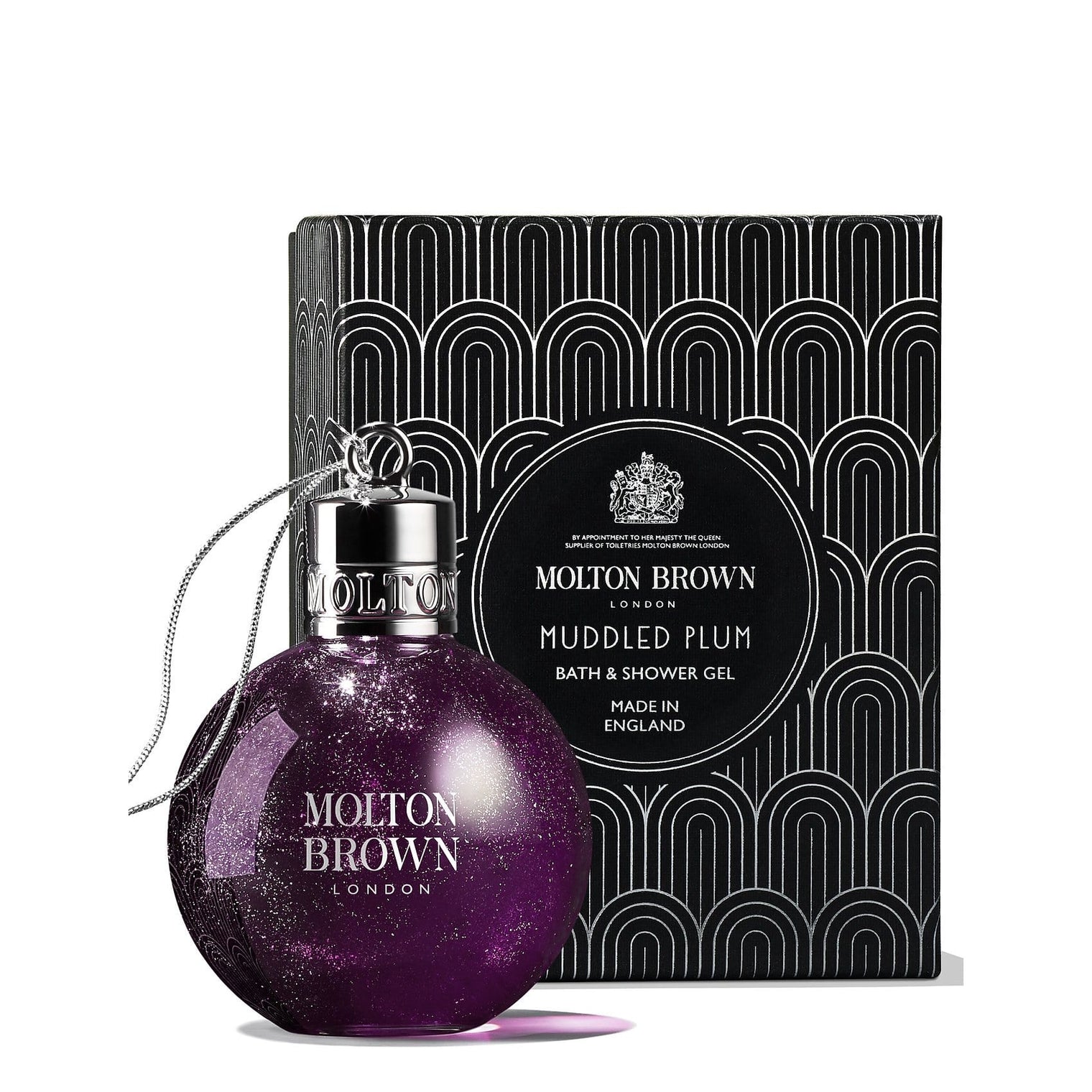 Molton Brown Body Wash Muddled Plum Festive Bauble