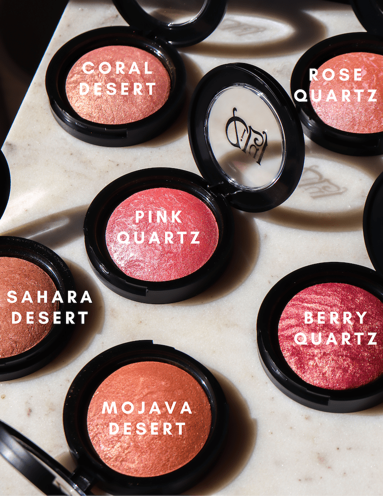 Eiluj Beauty Blush Pure Radiance Baked Blush