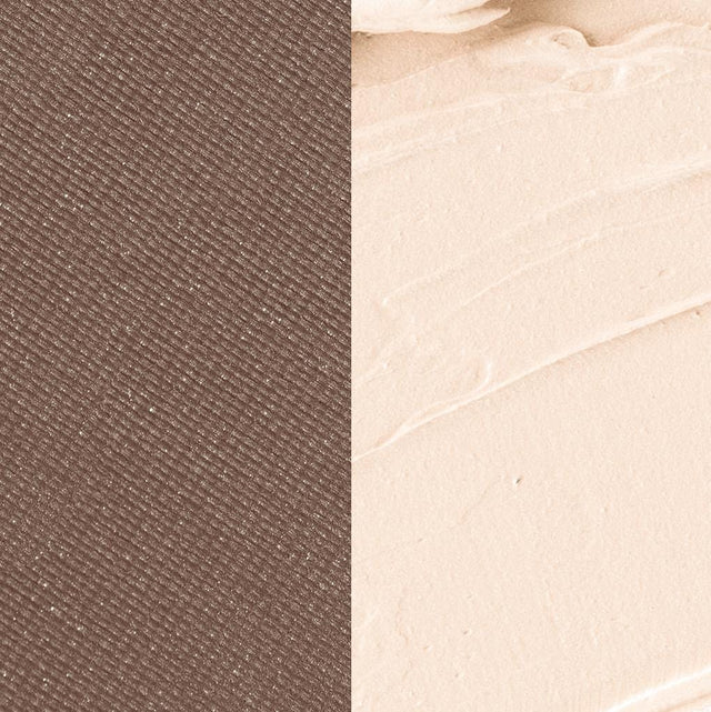 Eiluj Beauty Brow Powder Taupe Brow Duo