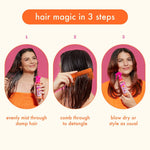 Amika Hair Primer the wizard silicone-free detangling hair primer