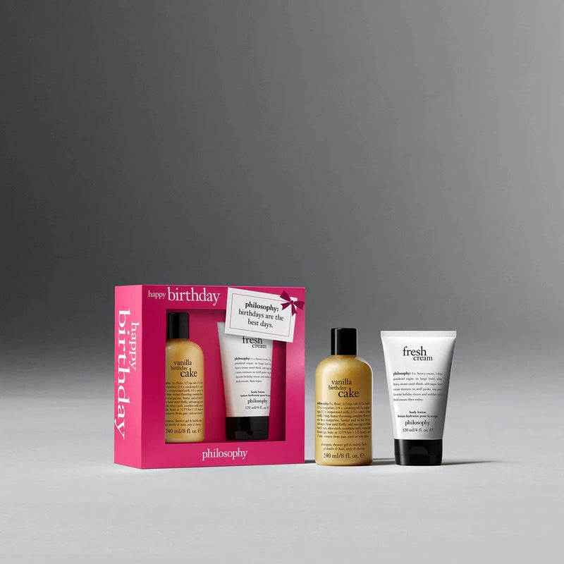 Philosophy Bath & Body Set Happy Birthday Gift Set