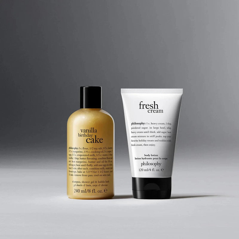 Philosophy Bath & Body Set Happy Birthday Gift Set