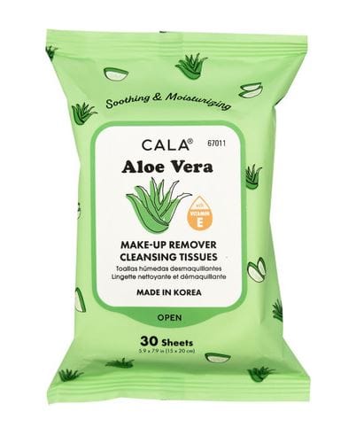 faire MAKEUP REMOVER CLEANSING TISSUES: ALOE VERA (30 SHEETS)