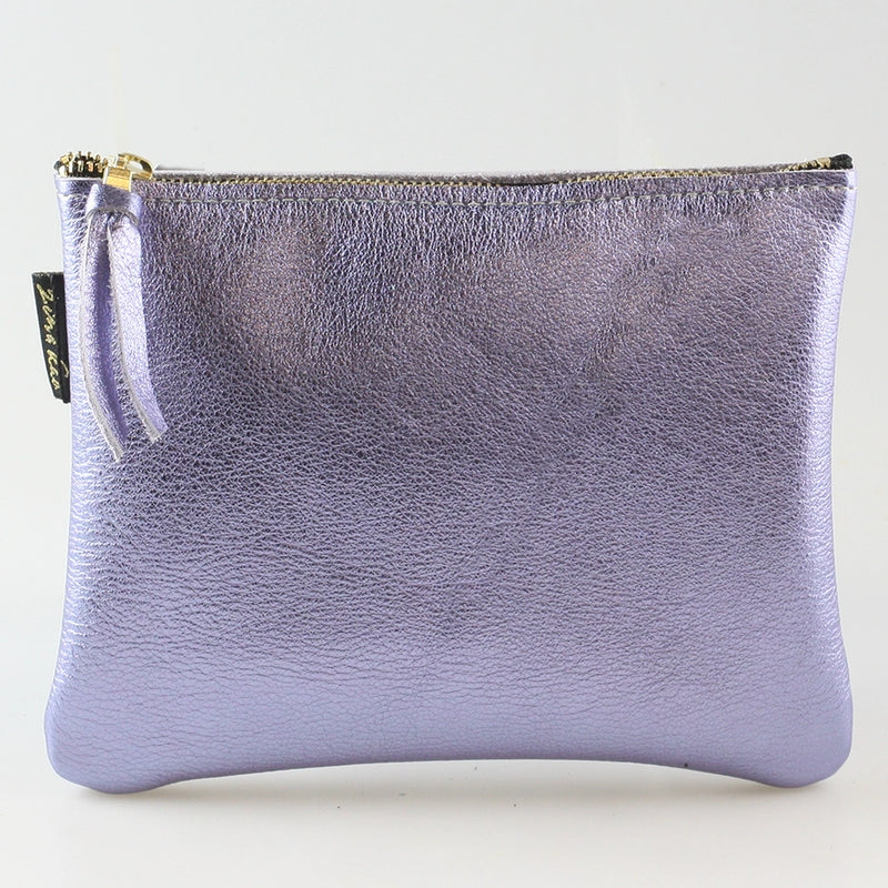 Metallic Everyday Pouch