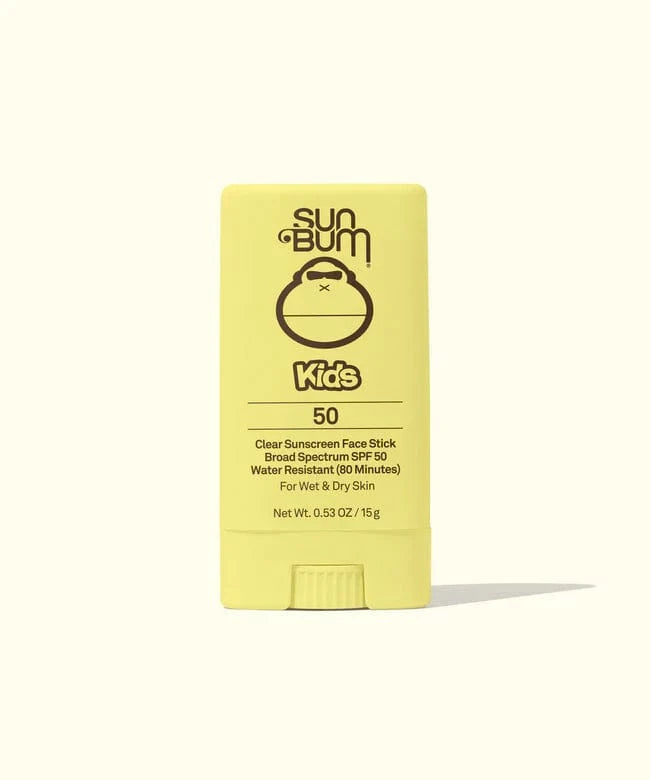 Sun Bum Sunscreen Stick Clear Sunscreen Face Stick Kids SPF 50