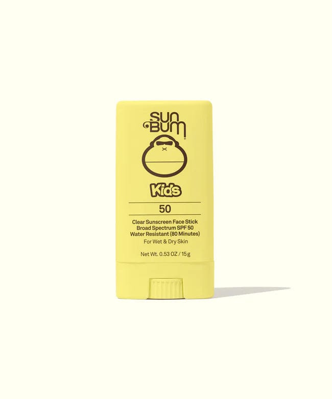 Sun Bum Sunscreen Kids SPF 50 Clear Sunscreen Face Stick