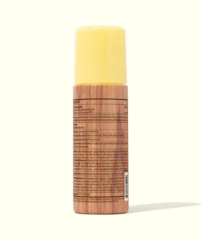 Sun Bum Sunscreen Original SPF 50 Sunscreen Roll-On Lotion