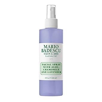Mario Badescu Mist 8 oz. Facial Spray W/ Aloe, Chamomile & Lavender 4 oz