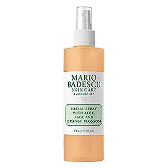 Mario Badescu 8 oz. Facial Spray W/ Aloe, Sage & Orange Blossom 4 oz