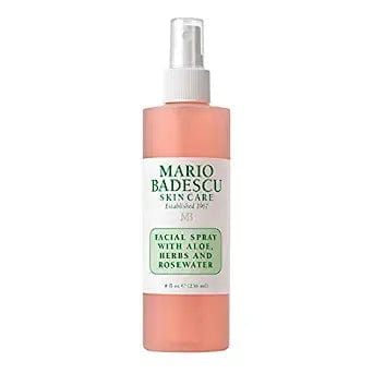 Mario Badescu Mist 8 oz. Facial Spray W/ Aloe, Herbs & Rosewater