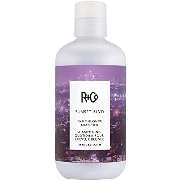 R+Co Shampoo SUNSET BLVD Daily Blonde Shampoo