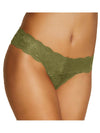 Cosabella Thong Aloe Never Say Never Cutie Low Rise Thong