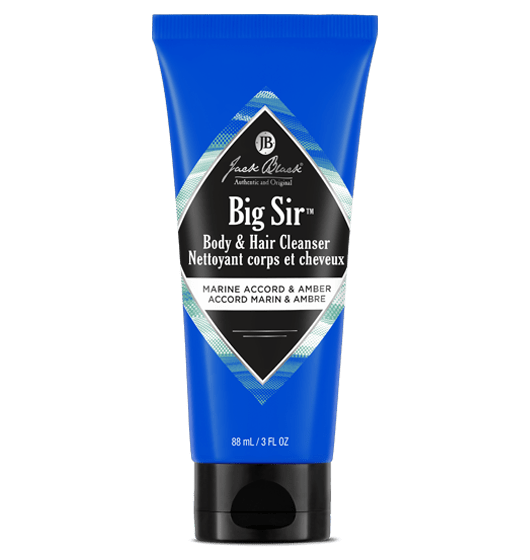 Jack Black Cleanser 3oz Big Sir™ Body & Hair Cleanser