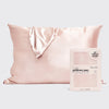 Kitsch Pillowcase Blush Kitsch Standard Size Satin Pillowcase