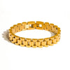 Flânerie by MAIQ Bracelet Yannick 18K Gold Non-Tarnish Watchband Bracelet