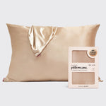 Kitsch Pillowcase Champagne Kitsch Standard Size Satin Pillowcase