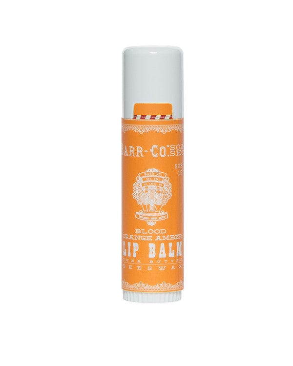 Barr-Co. Lip Balm Blood Orange Amber Barr-Co Lip Balm