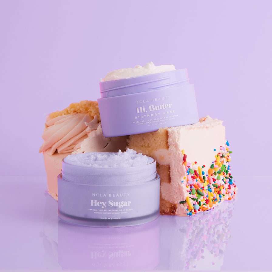 Body Scrub + Body Butter Set