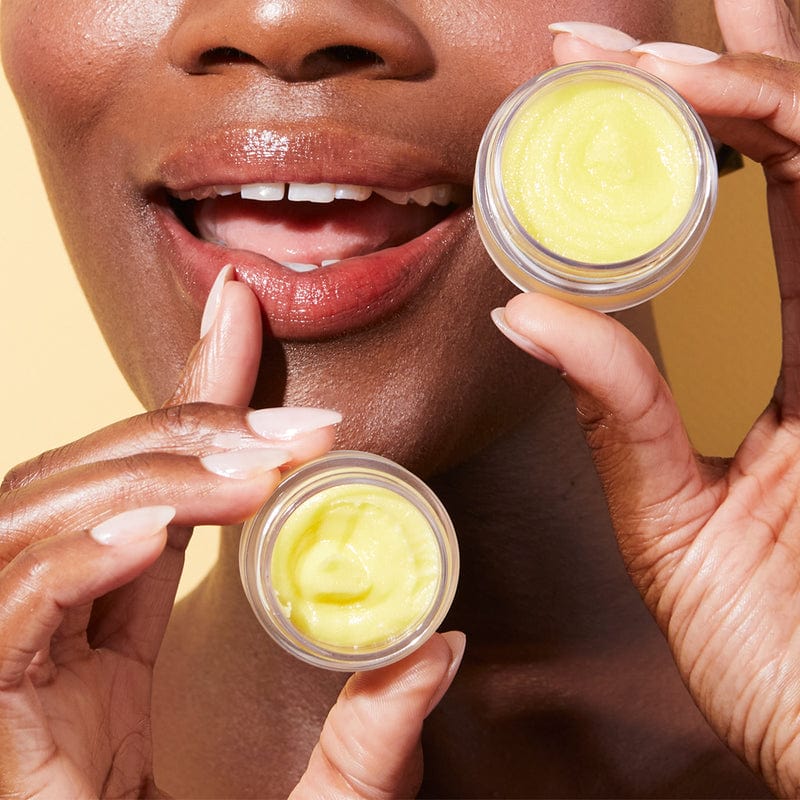 NCLA Beauty Lip Balm Lemonade Lip Care Duo + Lip Scrubber