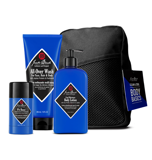 Clean & Cool Body Basics Gift Set