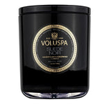 Voluspa Candle Suede Noir Classic Candle