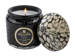 Voluspa Candles Suede Noir Petite Jar Candle