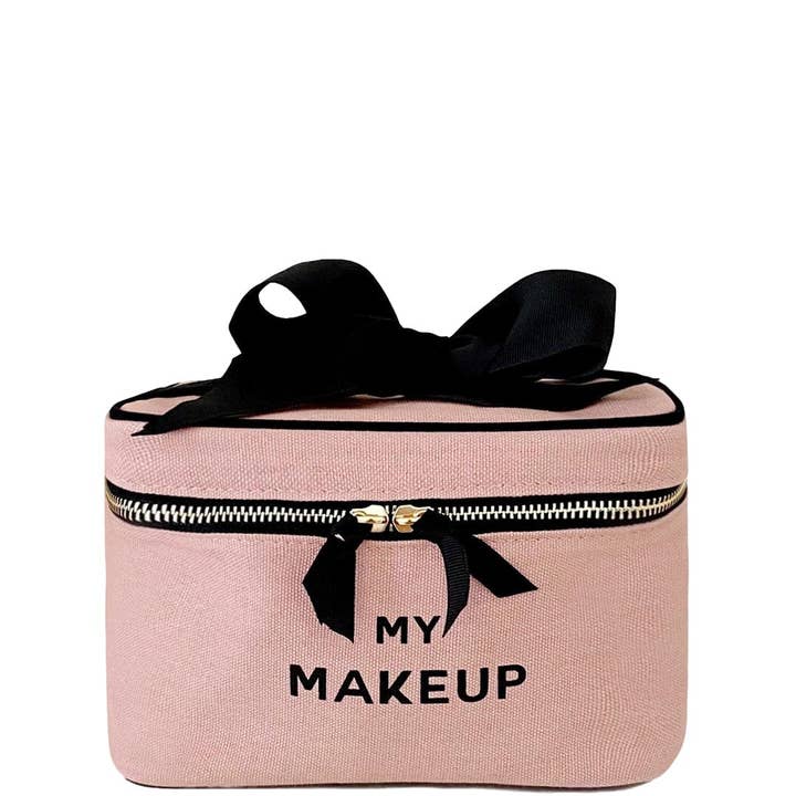 Bag-All Cosmetic Bag Pink My Makeup Cosmetic Box