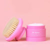 Buff & Butter Dry Brush + Body Butter Set- Pink Champagne