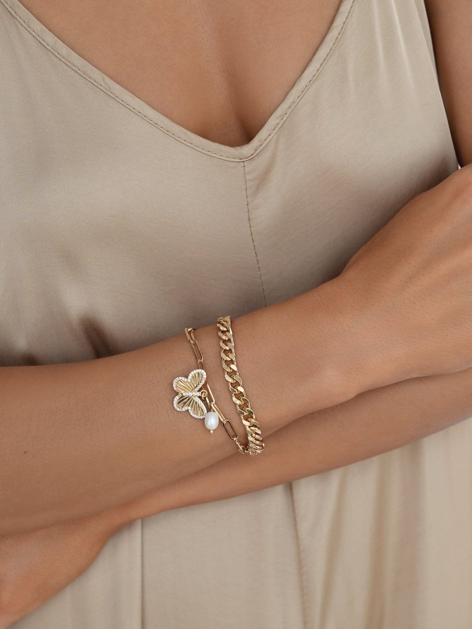 Ettika Bracelets Butterfly Bracelet Set