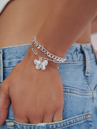 Ettika Bracelets Butterfly Bracelet Set