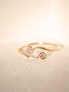 Ettika Cuffs and Bangles Intertwined Aura Arm Cuff