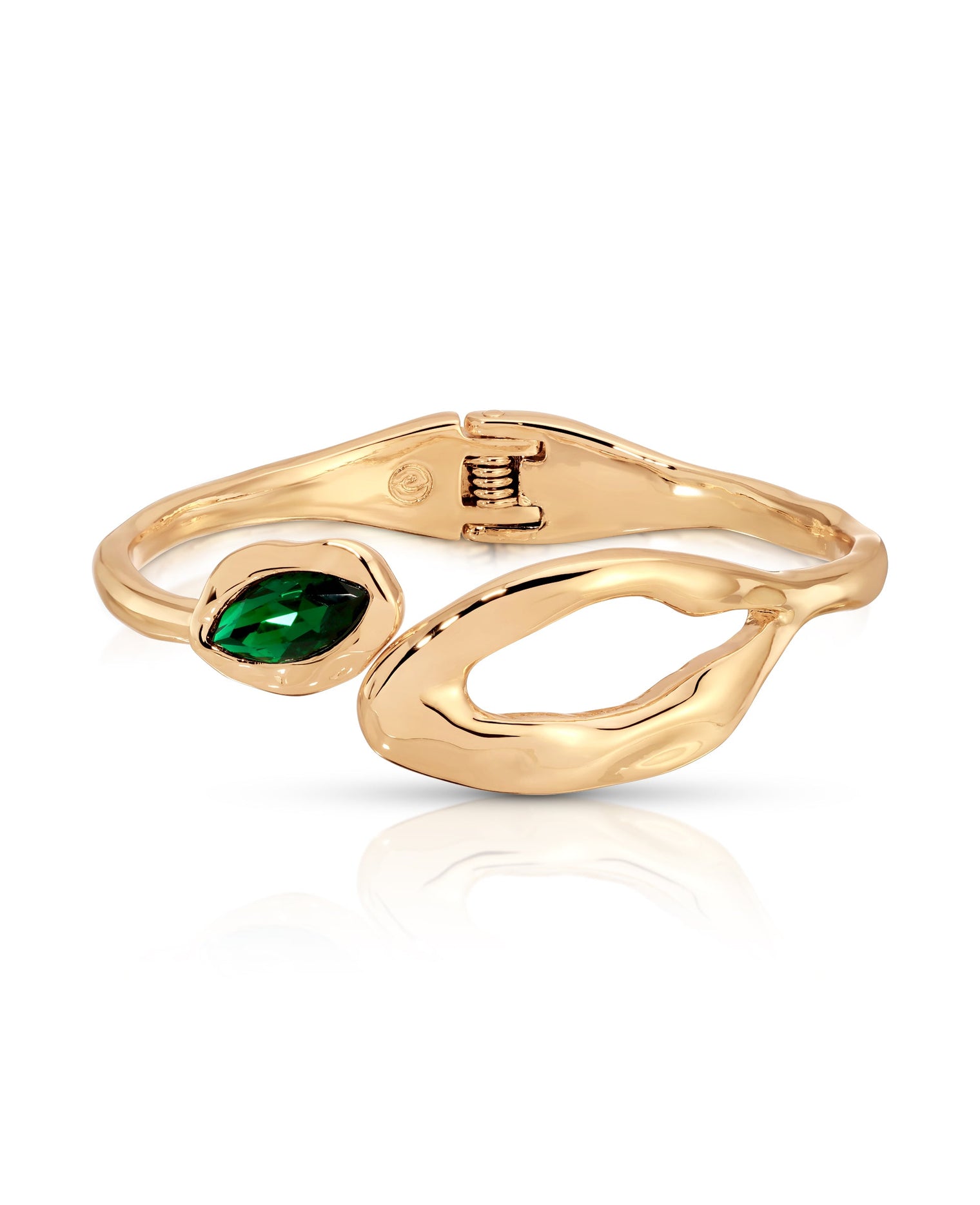 Molten Marquise Cuff