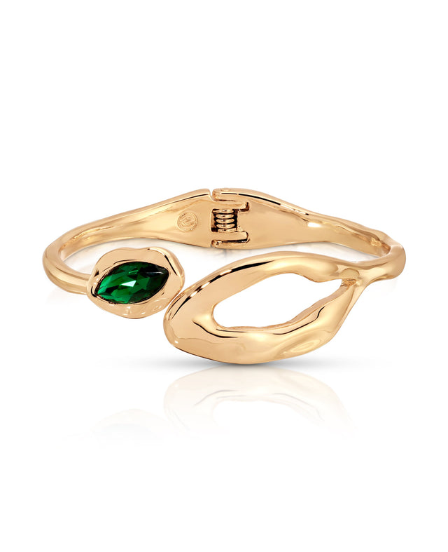 Molten Marquise Cuff
