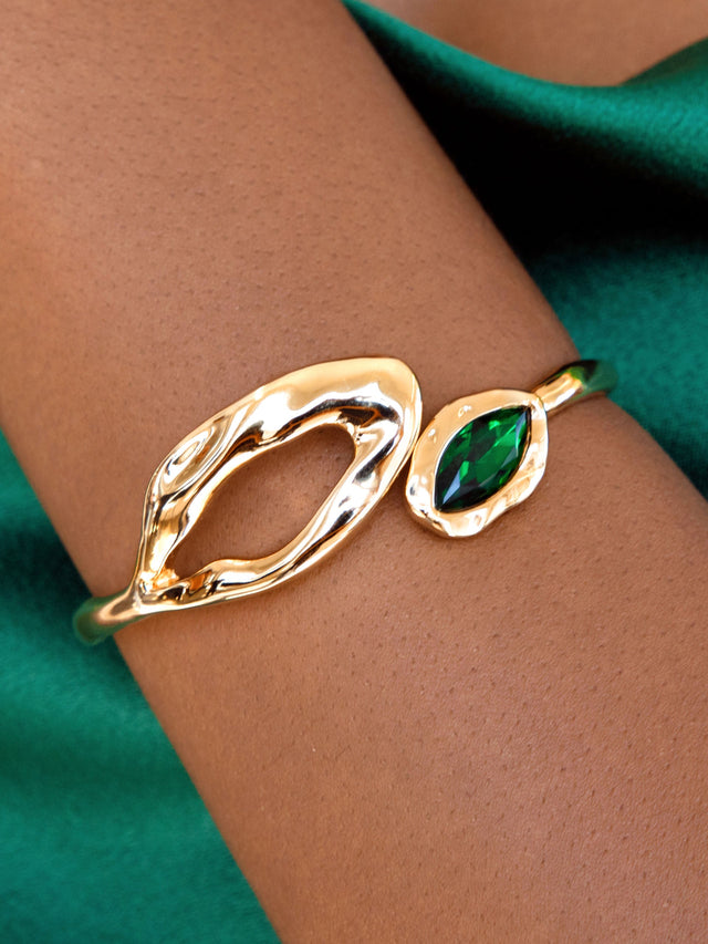 Molten Marquise Cuff