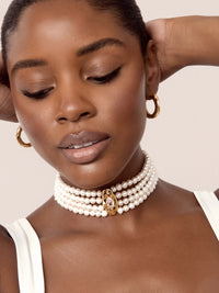 Freshwater Pearl Luxe Choker