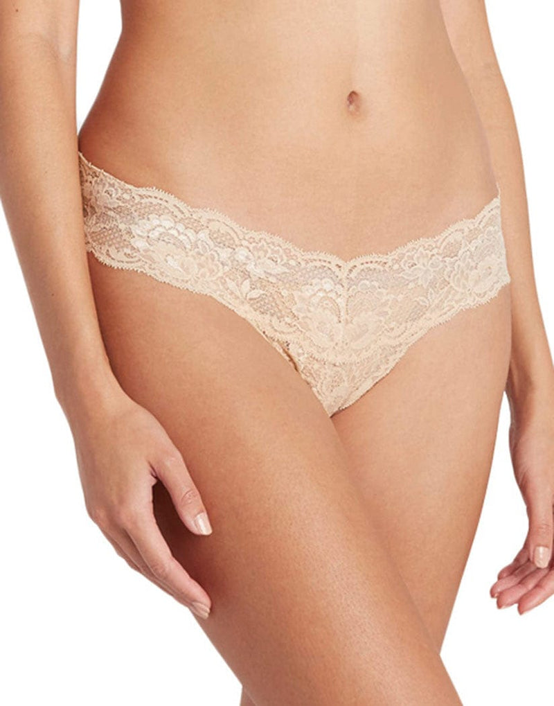 Cosabella Thong Nude Never Say Never Cutie Low Rise Thong