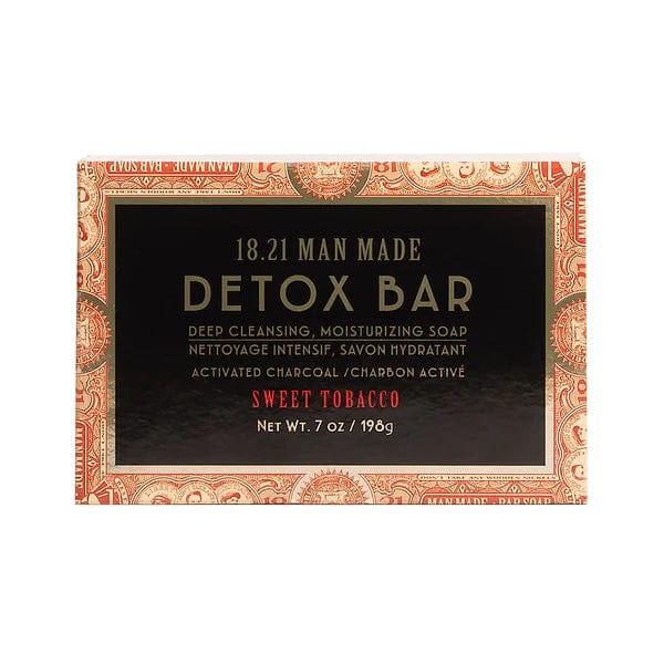 18.21 Man Made Bar Soap Detox Bar