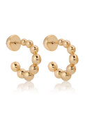 Ettika Earrings Bubble Huggie Hoops