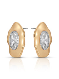 Molten Glow Crystal Studs