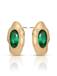 Molten Glow Crystal Studs