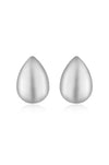 Ettika Earrings Rhodium / One Size Statement Tear Drop Earrings