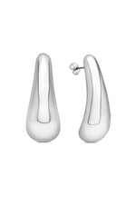 Ettika Earrings Rhodium / One Size Raindrop Earrings