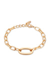 Ettika Bracelets 18k Gold Plated / One Size Chain Game 18k Gold Plated Bracelet Set of 3